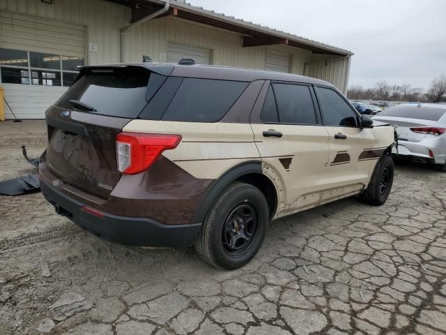 2023 Ford Explorer Police Interceptor