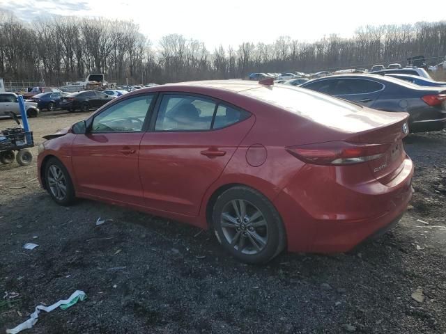 2018 Hyundai Elantra SEL