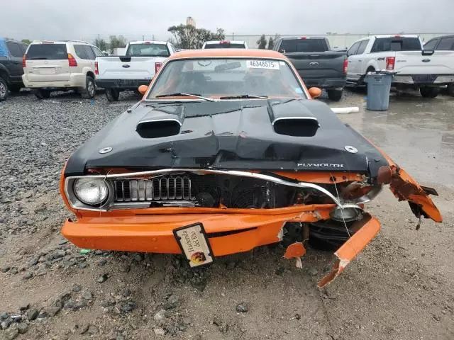 1970 Plymouth Duster