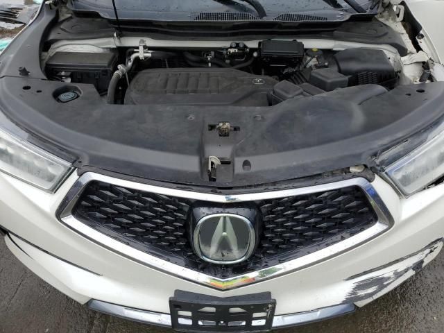 2017 Acura MDX Technology