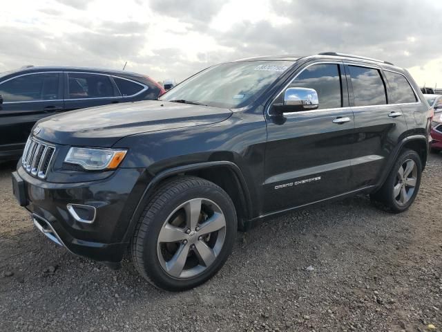 2016 Jeep Grand Cherokee Overland