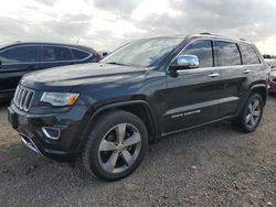 Salvage cars for sale from Copart Houston, TX: 2016 Jeep Grand Cherokee Overland