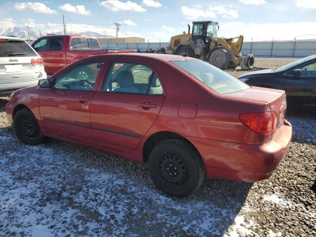 2006 Toyota Corolla CE