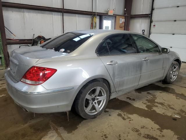 2006 Honda Legend 4DS