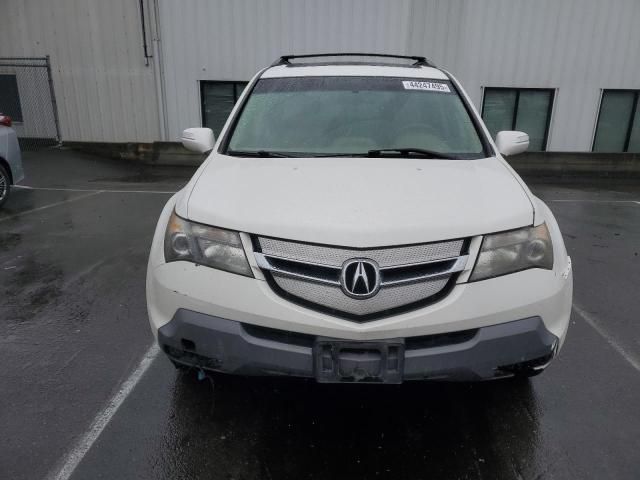 2009 Acura MDX Technology