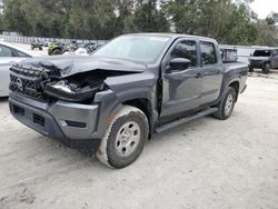 Salvage cars for sale at Ocala, FL auction: 2022 Nissan Frontier S