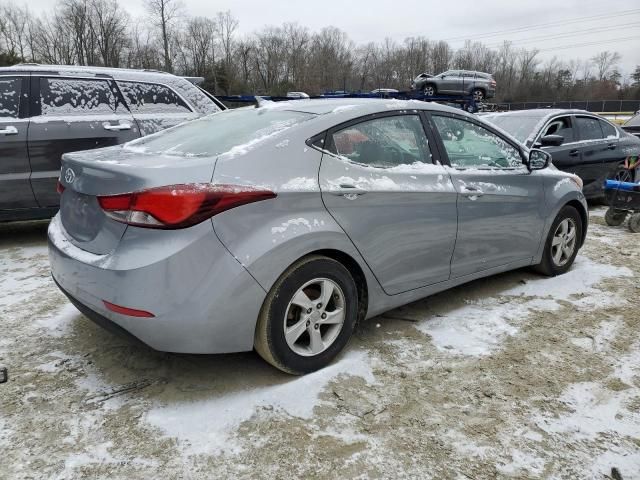 2015 Hyundai Elantra SE