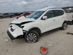 Salvage cars for sale at Houston, TX auction: 2018 Nissan Rogue S