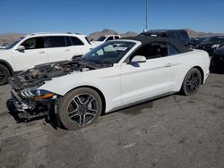 Salvage cars for sale at North Las Vegas, NV auction: 2019 Ford Mustang