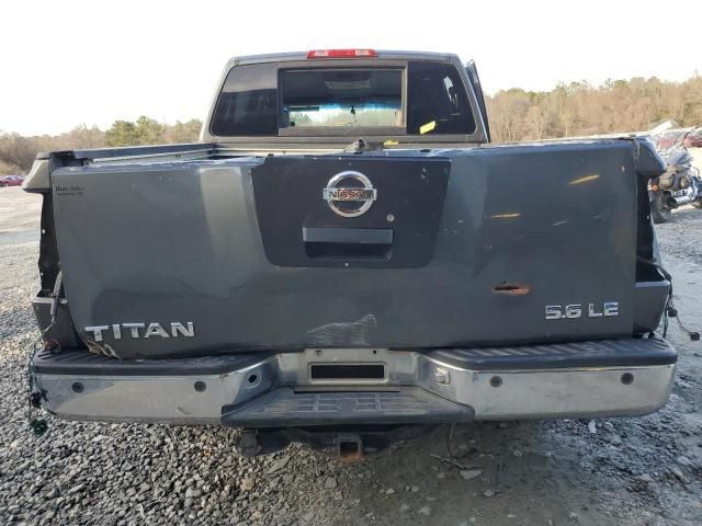 2005 Nissan Titan XE