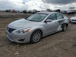 Salvage cars for sale at Houston, TX auction: 2015 Nissan Altima 2.5