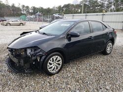 Salvage cars for sale at Ellenwood, GA auction: 2018 Toyota Corolla L