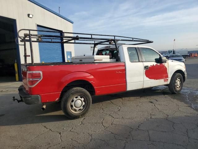 2012 Ford F150 Super Cab