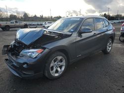 Salvage cars for sale at Portland, OR auction: 2014 BMW X1 SDRIVE28I