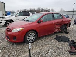 Carros salvage sin ofertas aún a la venta en subasta: 2011 Toyota Corolla Base