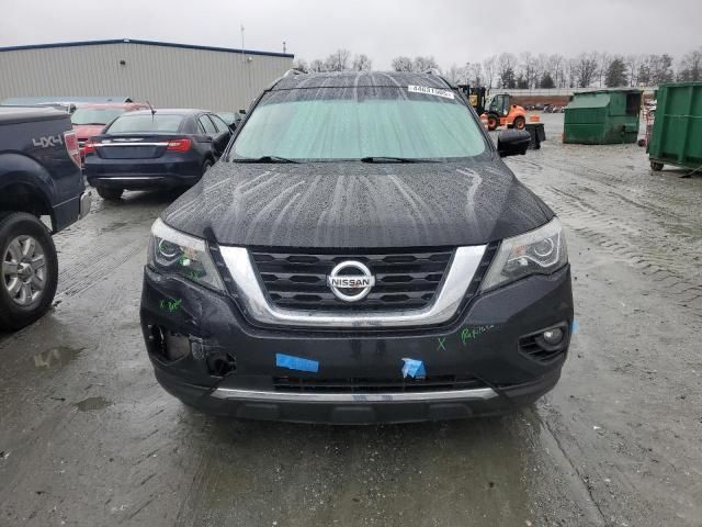 2020 Nissan Pathfinder Platinum