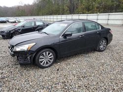 Salvage cars for sale at Ellenwood, GA auction: 2011 Honda Accord EXL