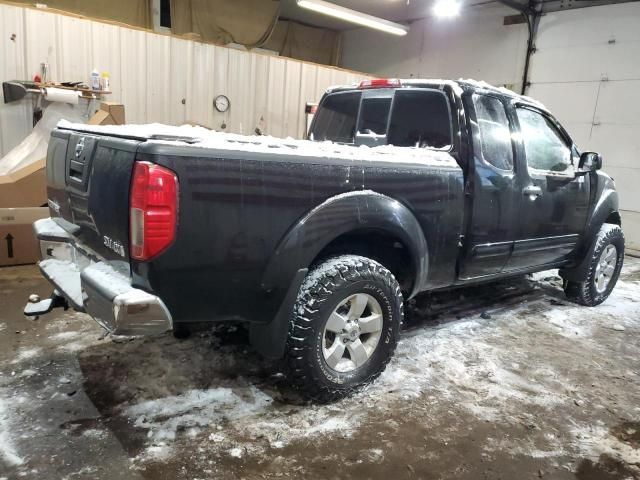 2012 Nissan Frontier SV