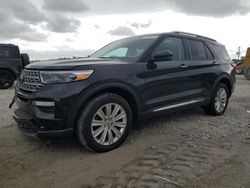 Ford Explorer salvage cars for sale: 2021 Ford Explorer Limited