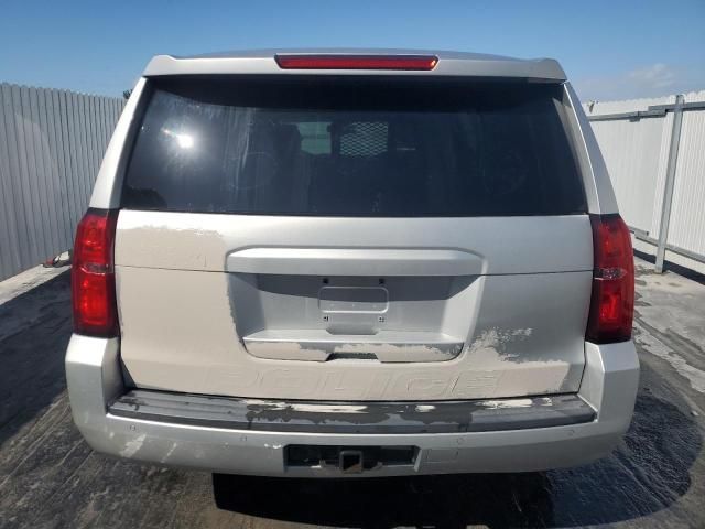 2015 Chevrolet Tahoe Police