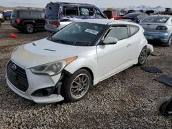 Hyundai Veloster salvage cars for sale: 2014 Hyundai Veloster Turbo