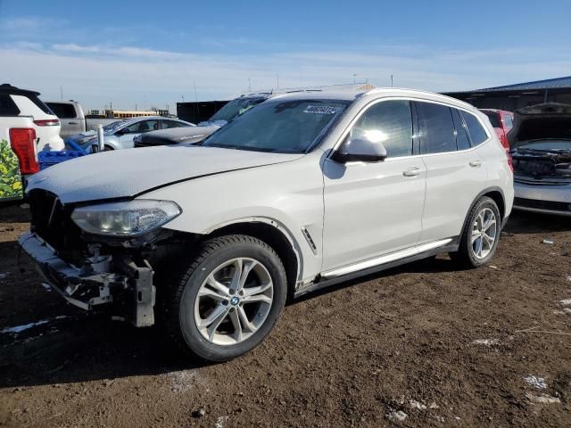 2019 BMW X3 XDRIVE30I