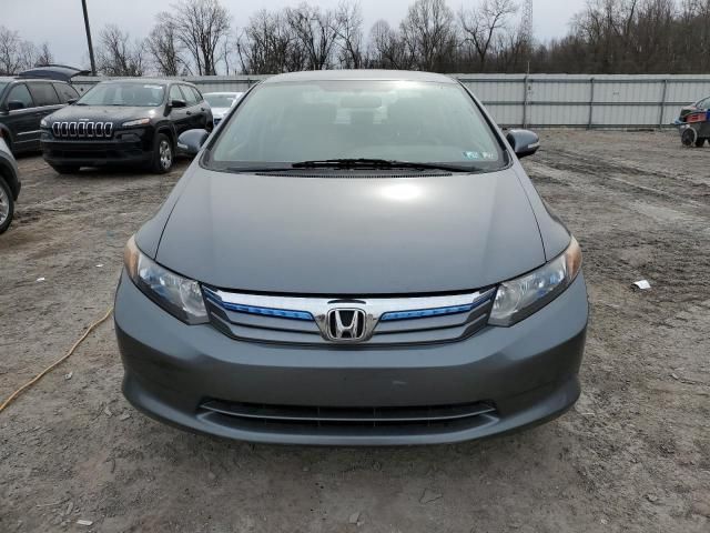 2012 Honda Civic Hybrid L