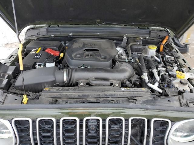 2024 Jeep Wrangler Sahara 4XE