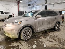 KIA Vehiculos salvage en venta: 2019 KIA Sorento L