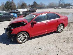 Salvage cars for sale at Madisonville, TN auction: 2012 Volkswagen Jetta SEL