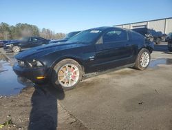 Salvage cars for sale at Gaston, SC auction: 2011 Ford Mustang GT