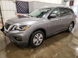 Nissan salvage cars for sale: 2017 Nissan Pathfinder S