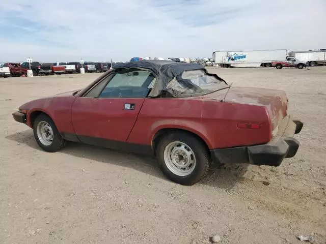 1980 Triumph 1980 Triumph Convertibl