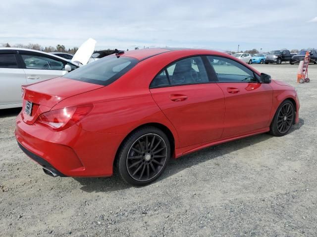 2016 Mercedes-Benz CLA 250