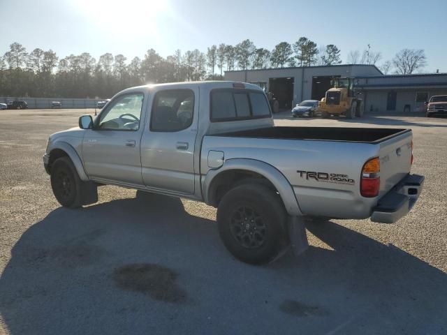 2001 Toyota Tacoma Double Cab Prerunner