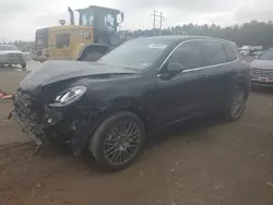 Porsche salvage cars for sale: 2014 Porsche Cayenne S