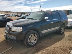 Salvage cars for sale at Colorado Springs, CO auction: 2012 Lincoln Navigator