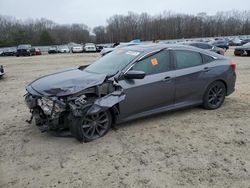 Honda Vehiculos salvage en venta: 2021 Honda Civic EX