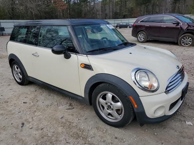 2011 Mini Cooper Clubman