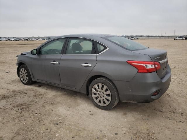 2018 Nissan Sentra S