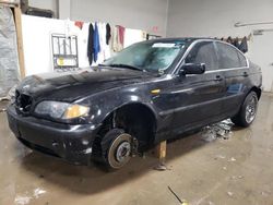 Salvage cars for sale at Elgin, IL auction: 2004 BMW 330 XI