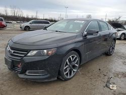 Chevrolet salvage cars for sale: 2017 Chevrolet Impala LT