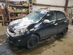 Nissan salvage cars for sale: 2015 Nissan Micra