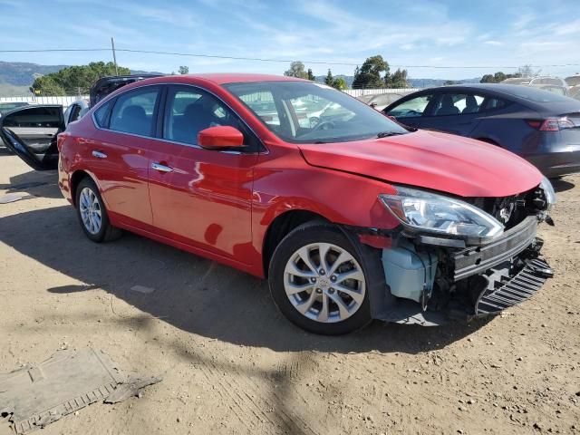 2018 Nissan Sentra S