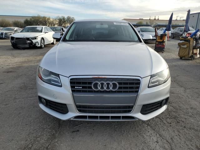 2012 Audi A4 Premium