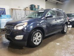 Vehiculos salvage en venta de Copart Elgin, IL: 2016 Chevrolet Equinox LT