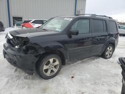 Salvage cars for sale at Central Square, NY auction: 2013 Honda Pilot EXL