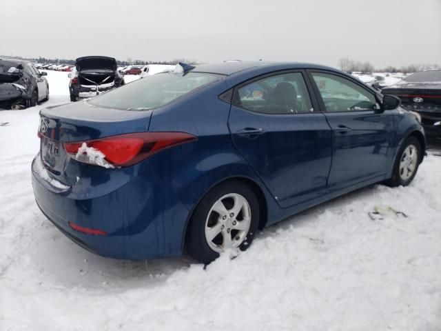 2015 Hyundai Elantra SE