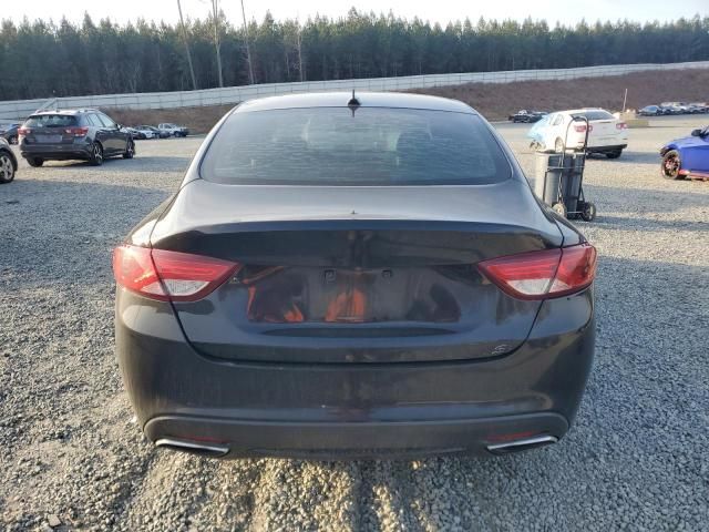 2016 Chrysler 200 S