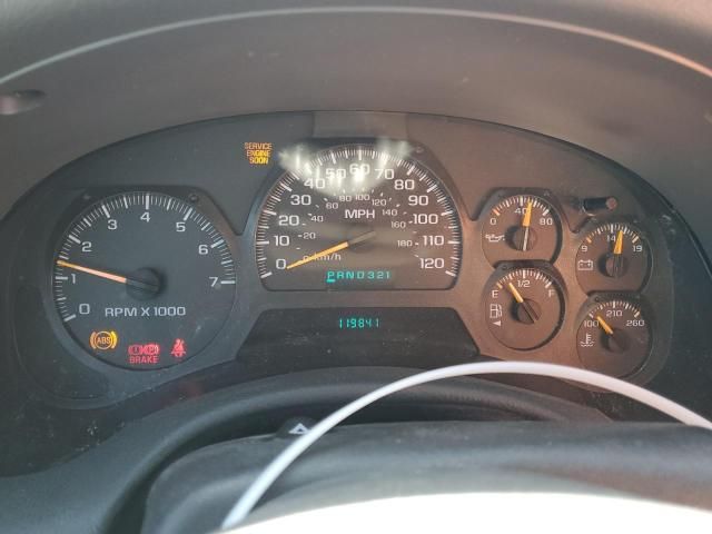 2004 Chevrolet Trailblazer EXT LS